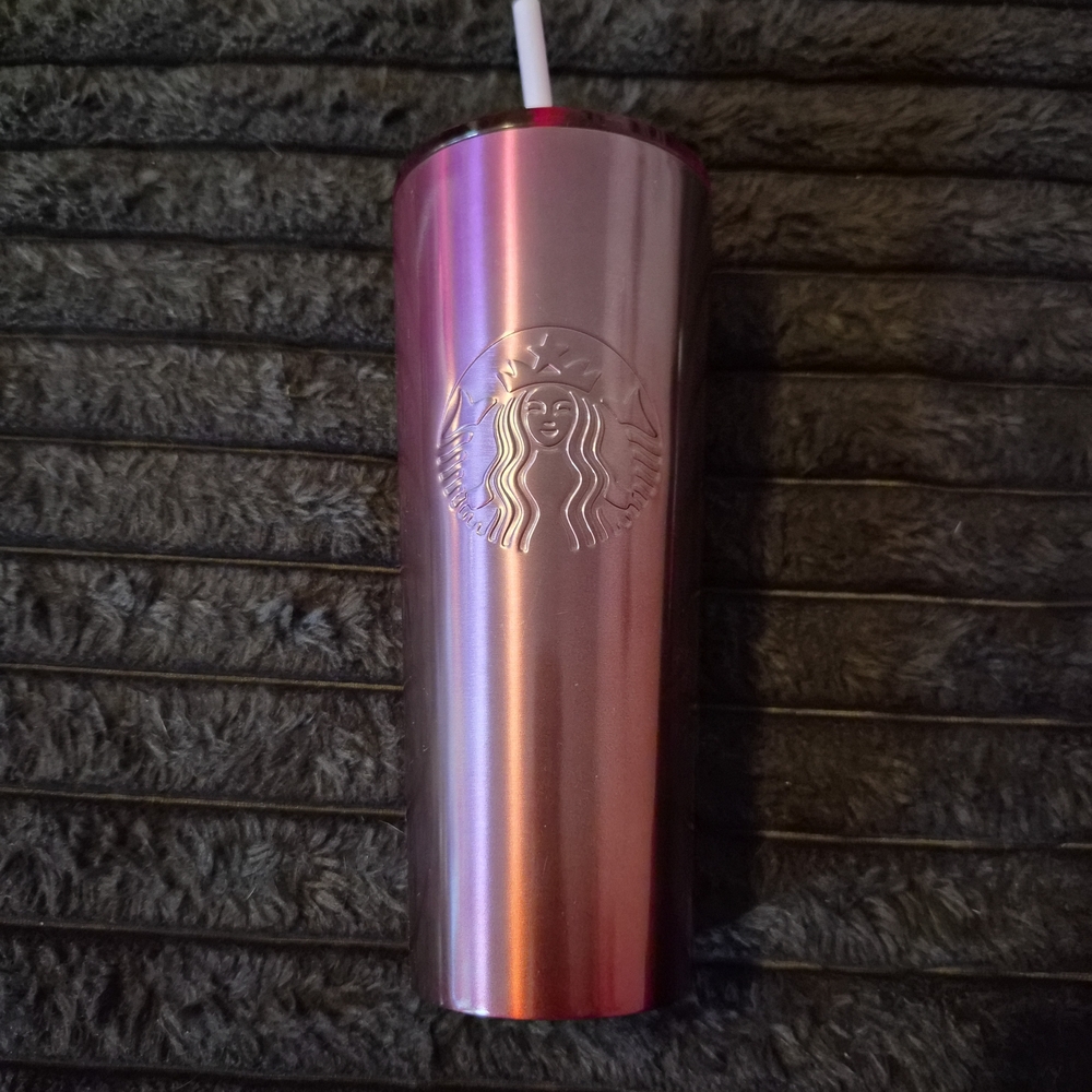 Starbucks Pink Tumbler